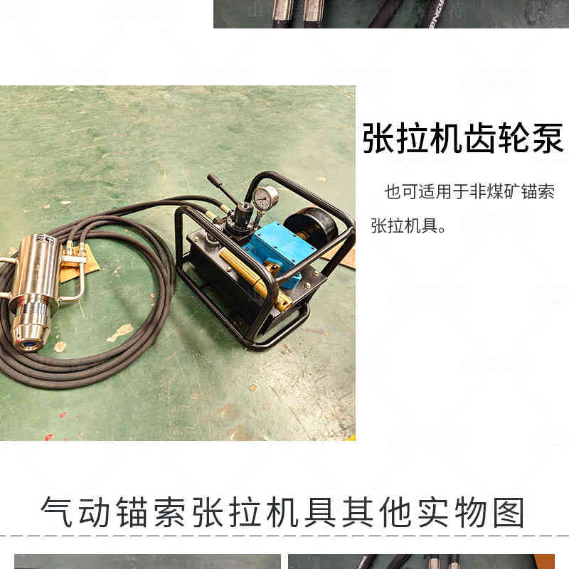 張拉機具齒輪泵圖片