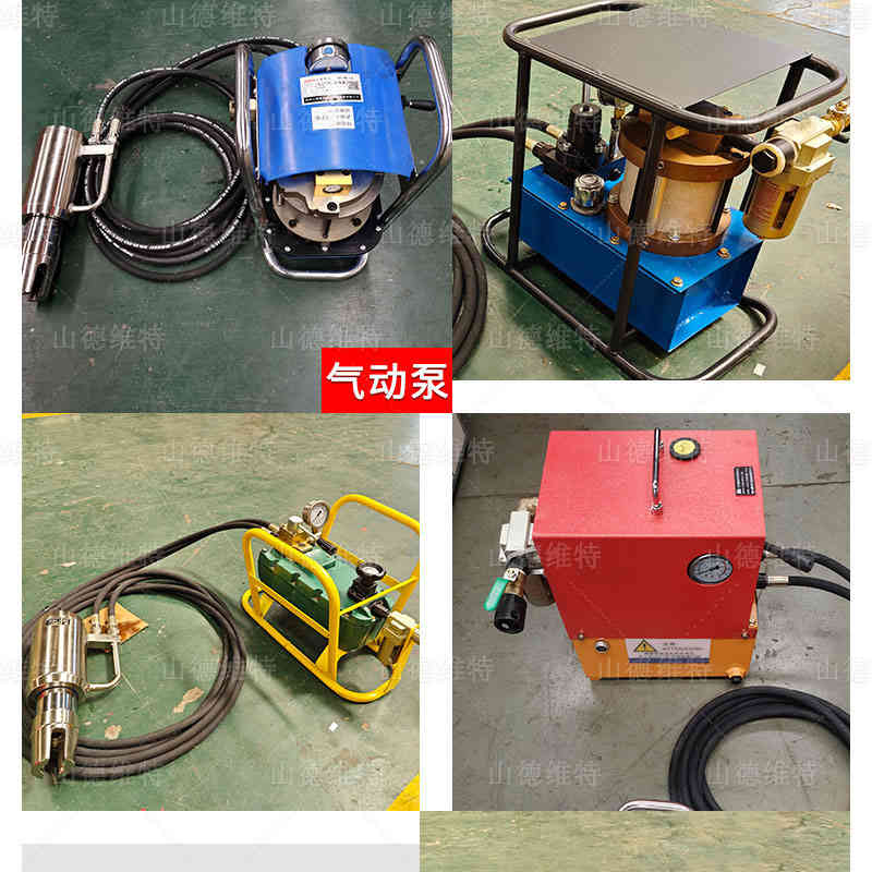 TQ29氣動錨索退錨器實物圖