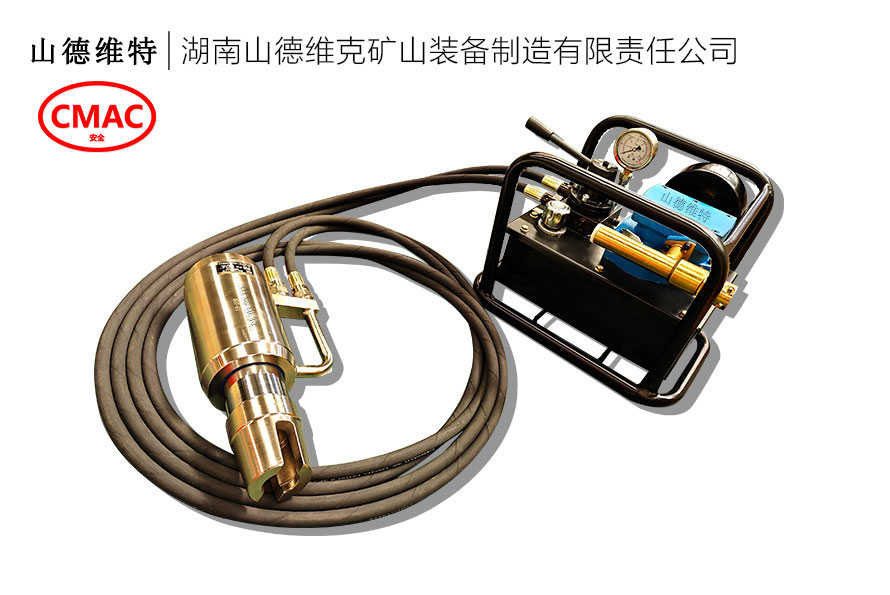 礦用錨索張拉機具怎麽調壓