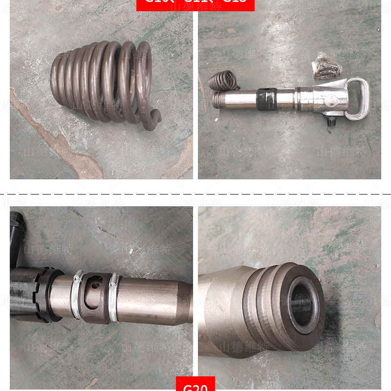 G15礦用氣鎬風鎬參數