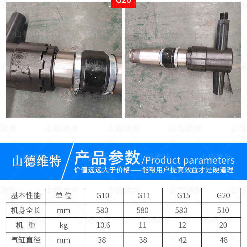 G20手持式風鎬圖片