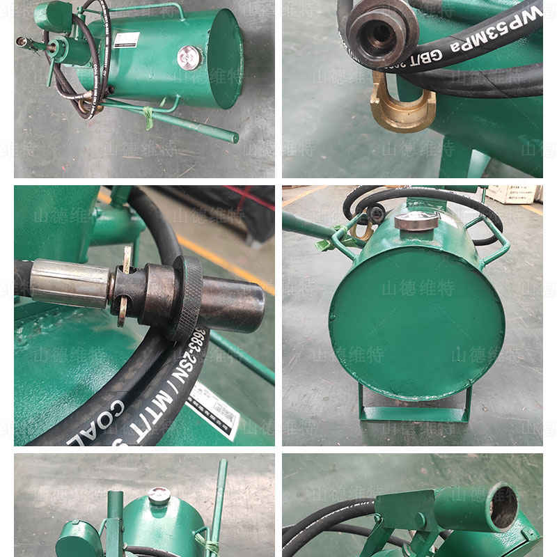 綜採乳化液泵站實物圖