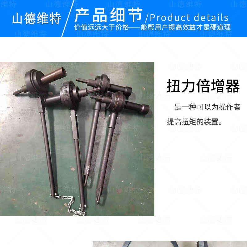 錨杆扭力倍增器圖片