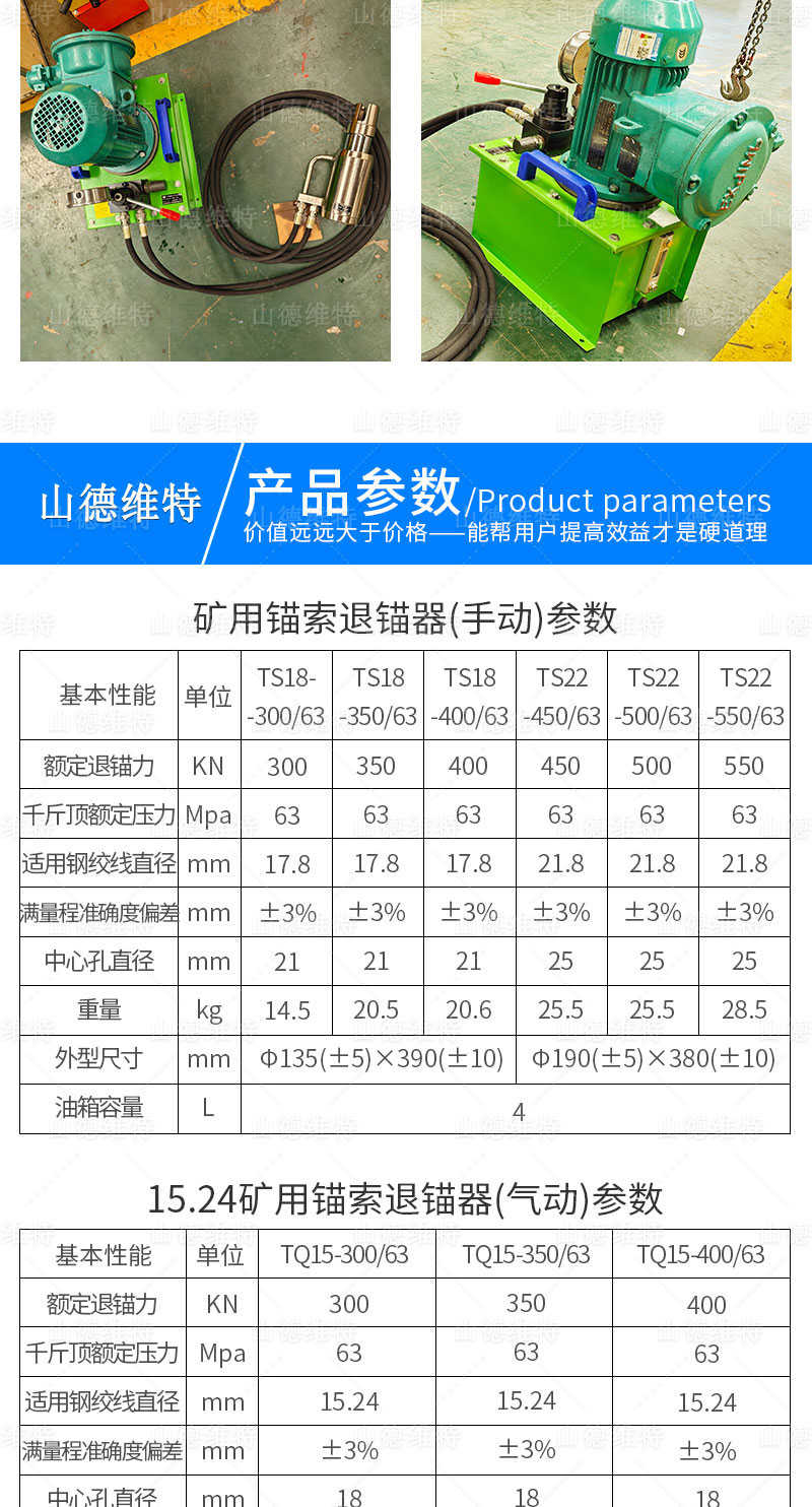 電動錨索退錨器圖片
